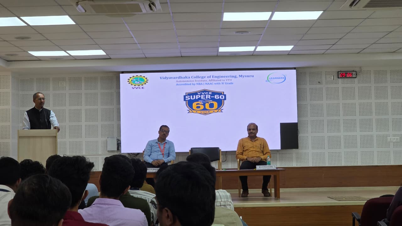 Super 60 inauguration